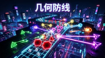 自荐作品分享 |《几何防线》
