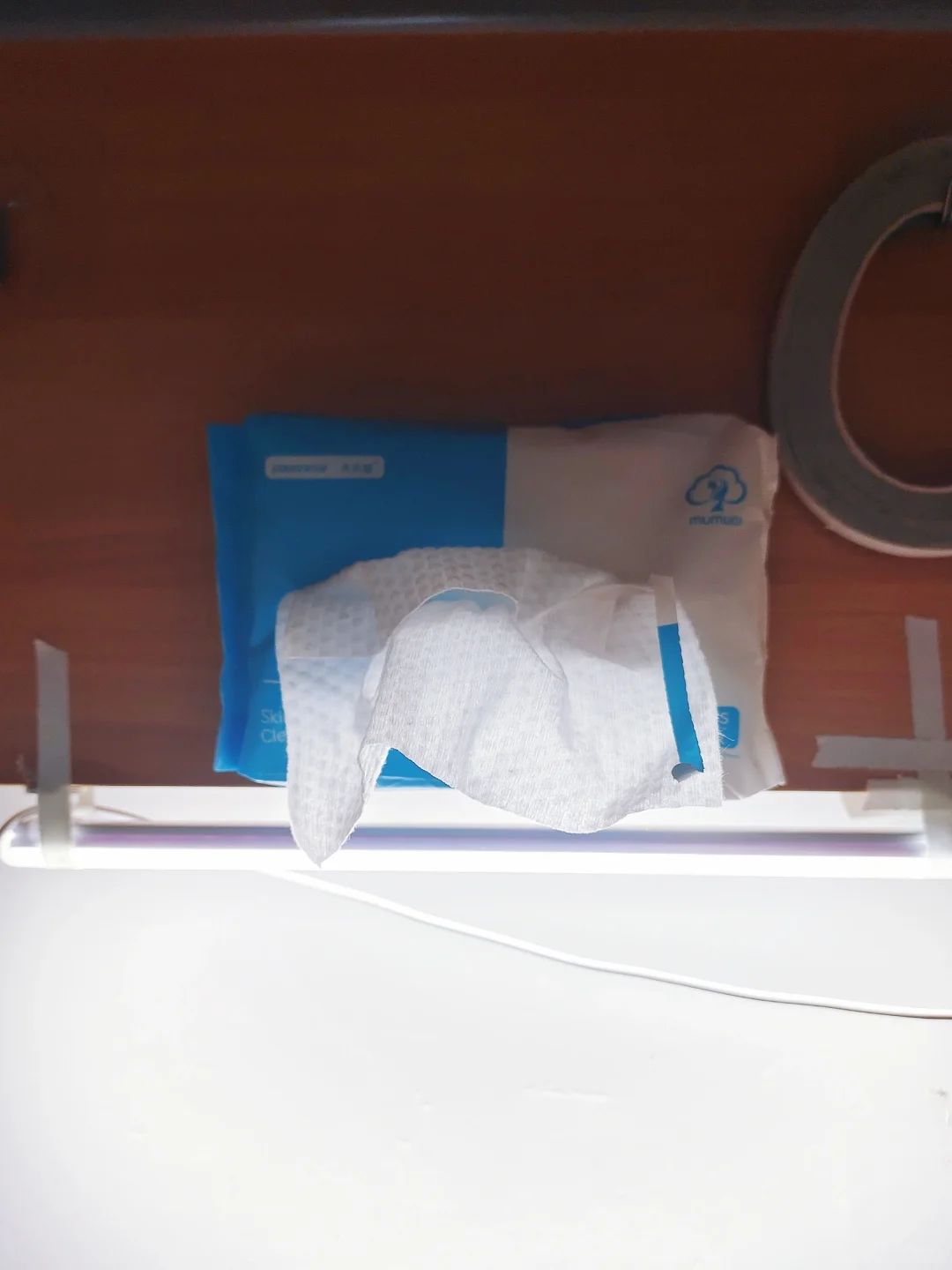 宿舍收纳妙招/主打一个随时跑路风 5