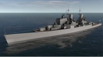 水：架空世界的Swiftsure和Daring