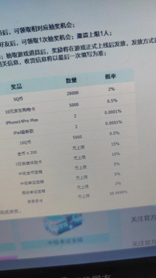 6,你要不想发属实不用做这个活动截图