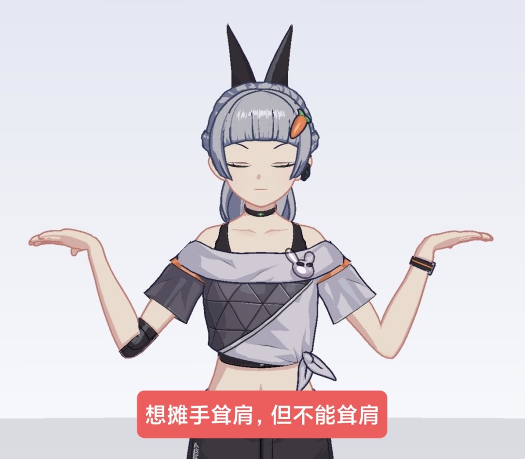 反馈一下肩部关节运动和脚部摆弄姿势的问题 1