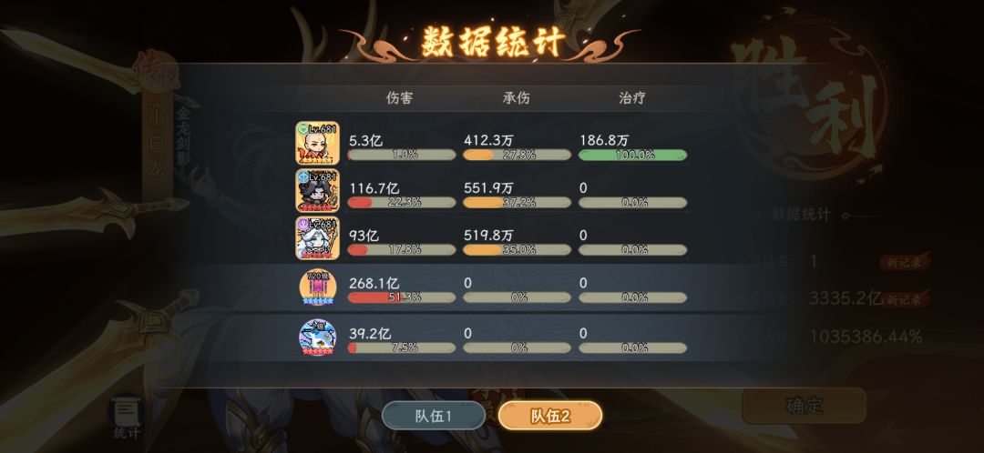 世界Boss 百万%伤害 3