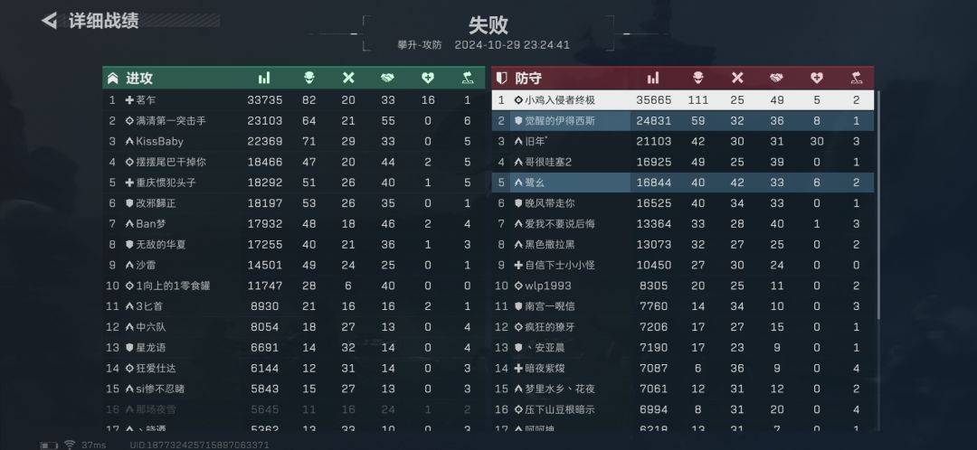 百人斩,防守输了,进攻方就剩下两个头 2