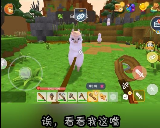 手工星球：竟然在山顶发现神秘动物截图
