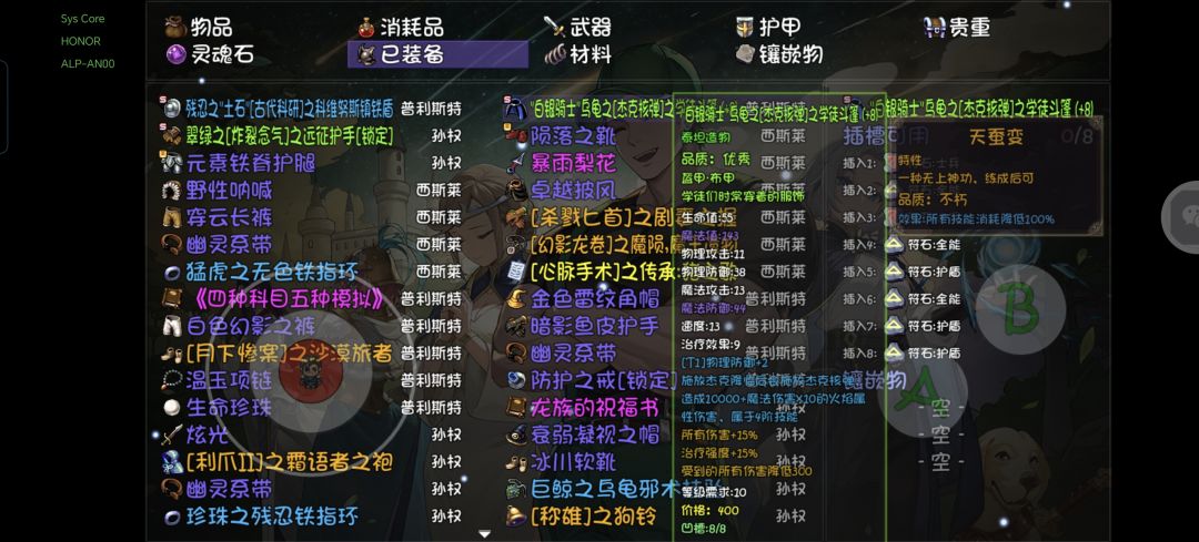 极品10级斗篷 1