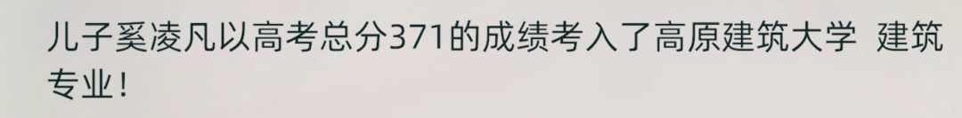 儿子们以及我的成绩 3