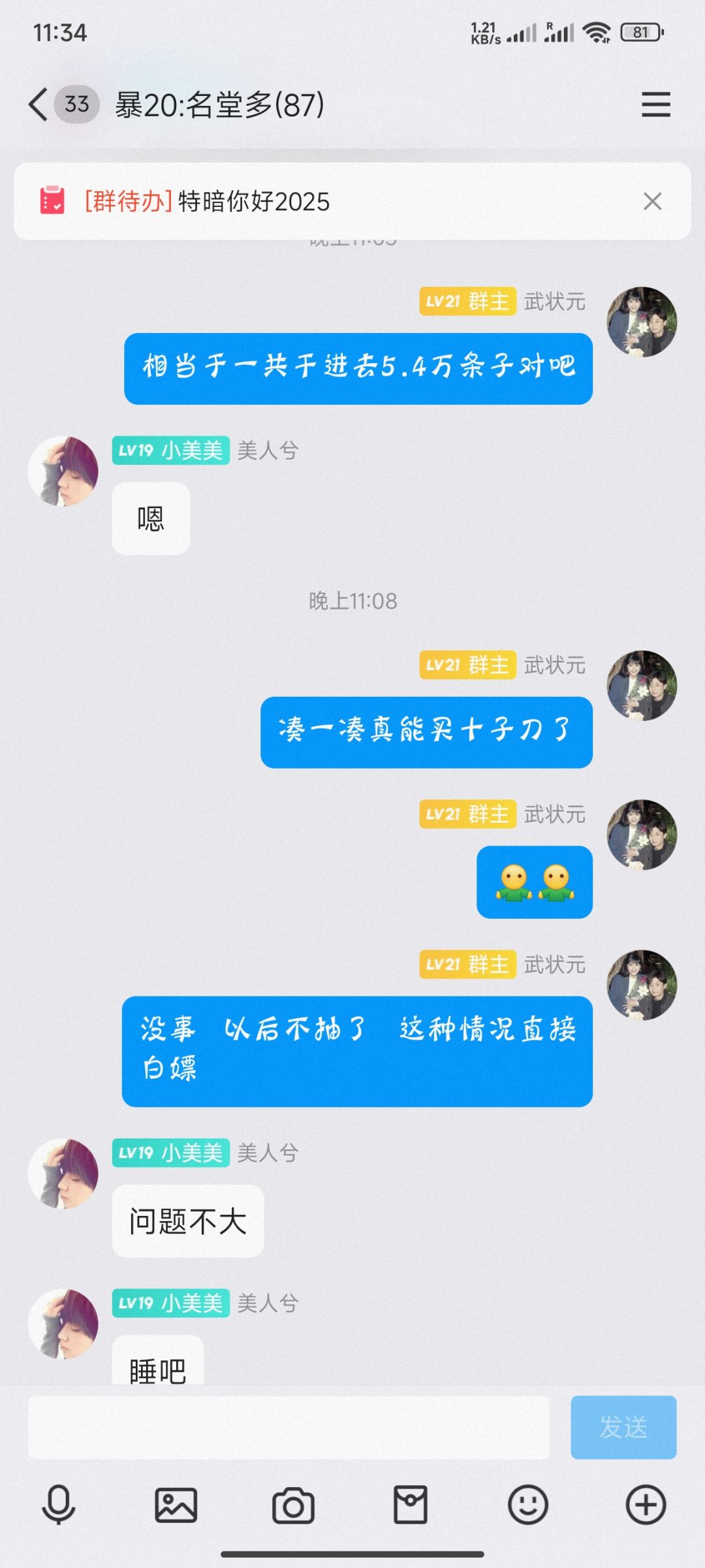 加强咏春,不然对不起我大哥这条子 1