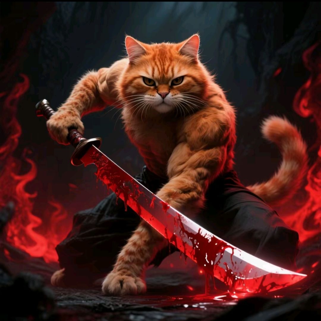 血魔牢猫👿👿👿 3