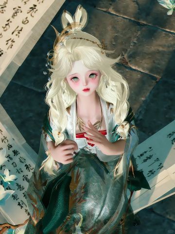 药萝超适配脸型~我就很韭这个头！