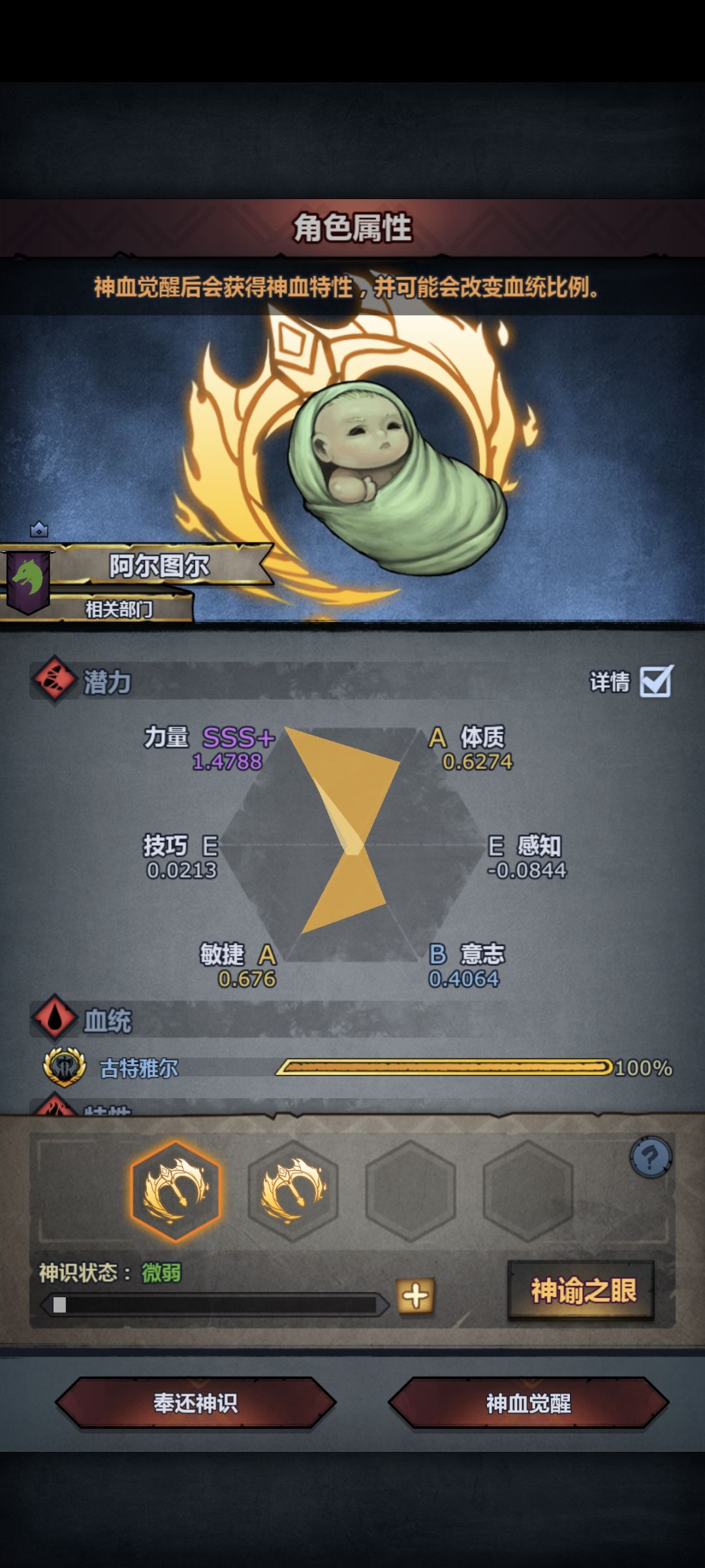 古特神子 3