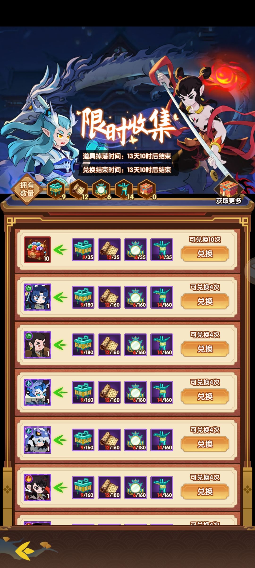 这个活动，活动结束能凑齐一个兔子吗？ 2