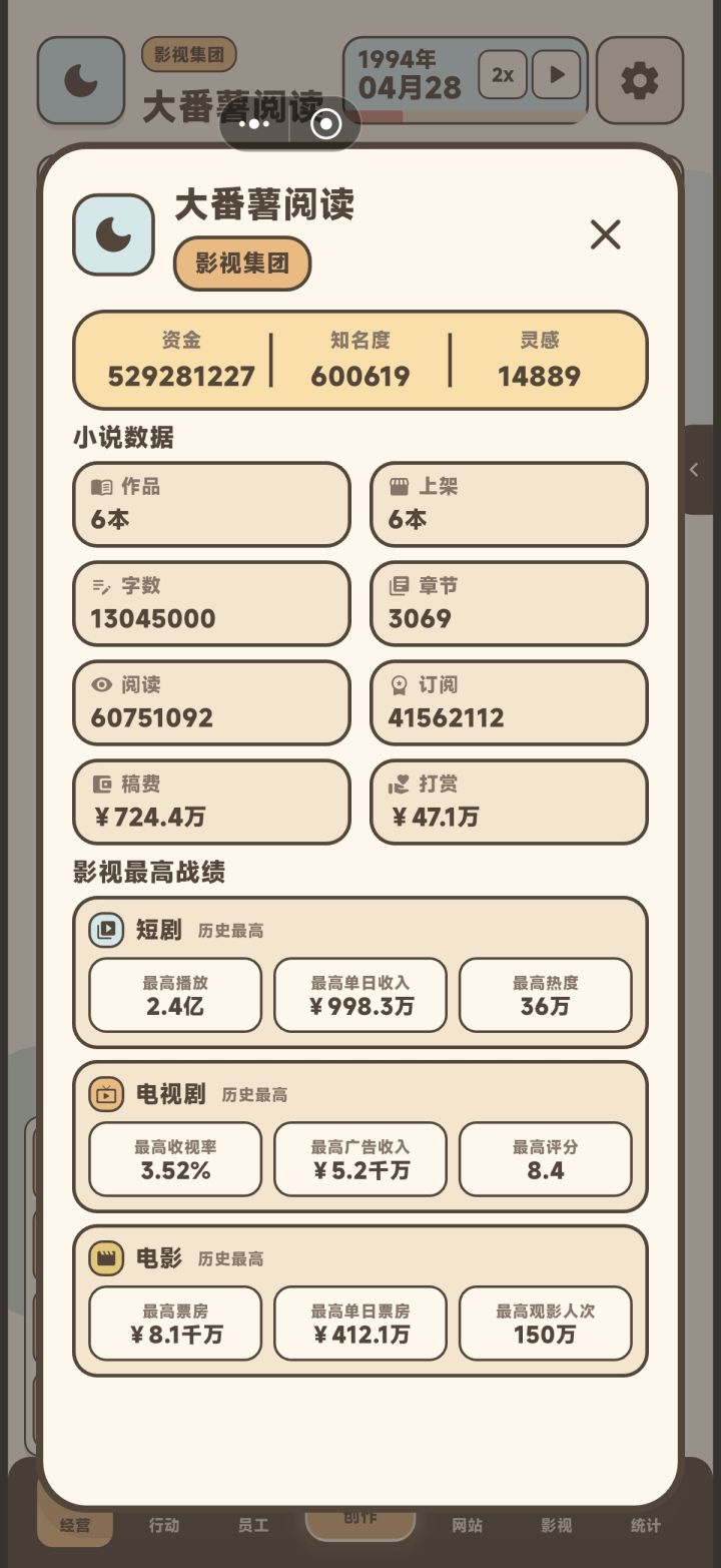感觉基本上玩到头了截图