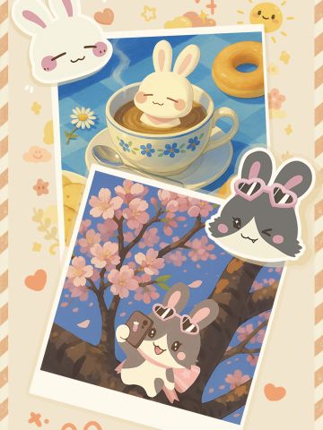 ✨超可爱兔兔✨