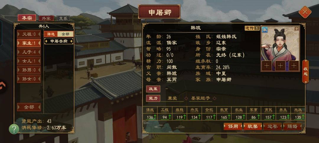 申屠去病的子嗣之旅 3