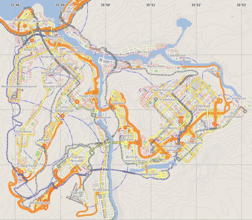 城市天际线 雪地图城市建设 3