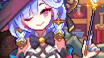 【我的勇者】-魔乐之夜-歌蒂—炼金秘术师