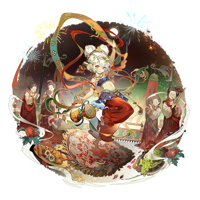 物华弥新各职业最强角色（半整活）截图
