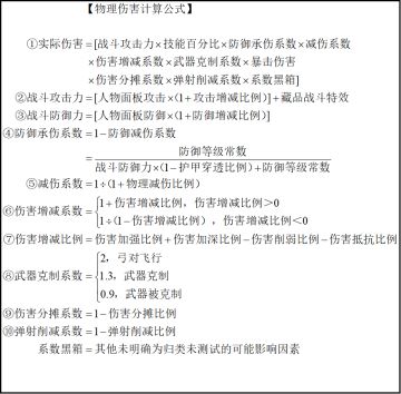 【数据向】佣兵的面板是怎么变成伤害的（11.14更新最新公式，更新比例列表）