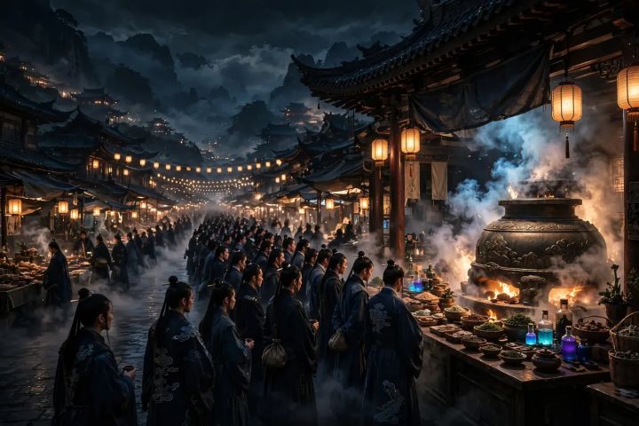 一念成仙或成魔！AI涌现修仙游戏上新截图