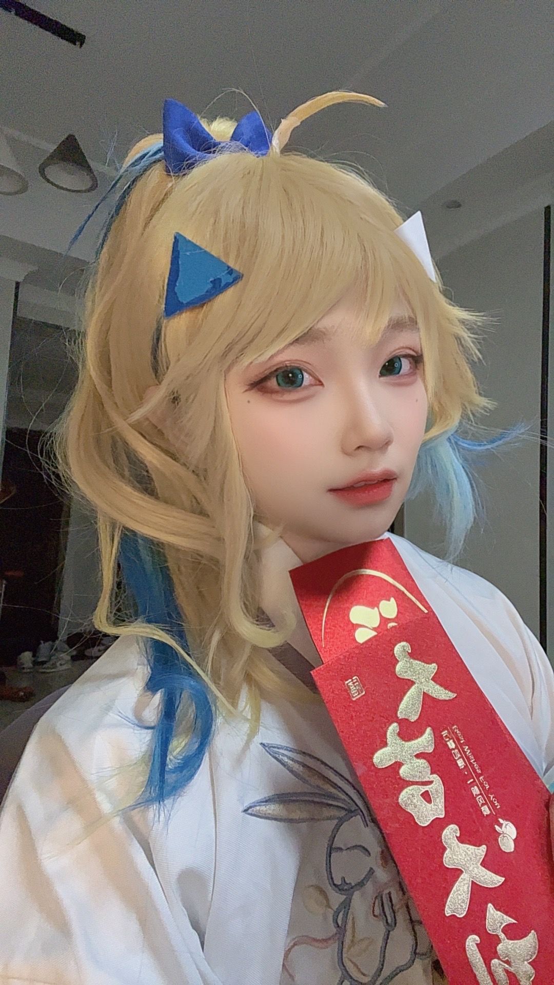 上次做的假发完成啦~大家说好的返图 3