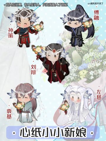 代号鸢✖️心纸君｜天花板王妃花嫁🕊️