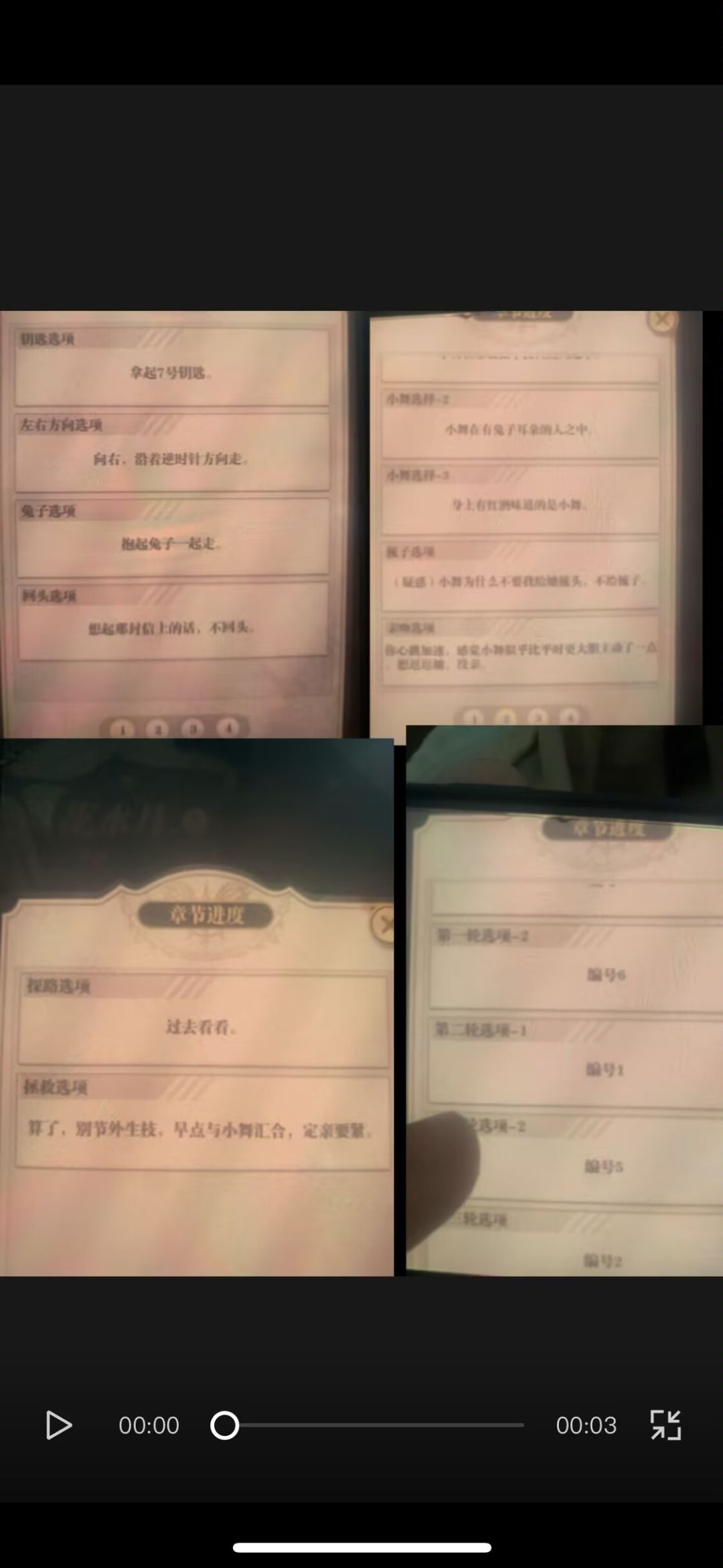 镜花水月攻略简介第一到三章截图