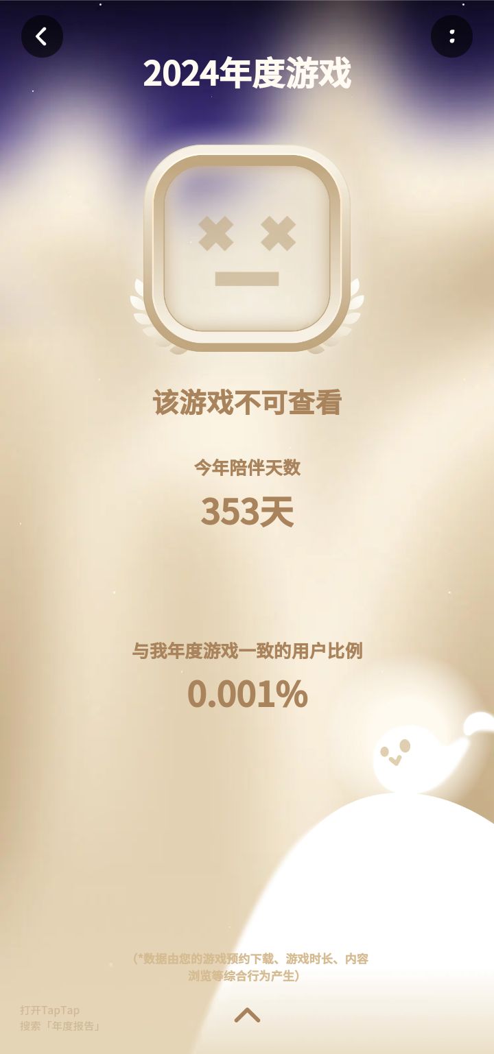 “该游戏不可查看” 2