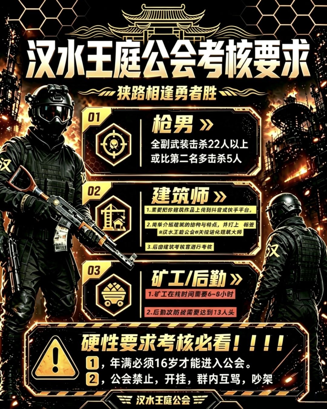 公会招人,福利满满 1