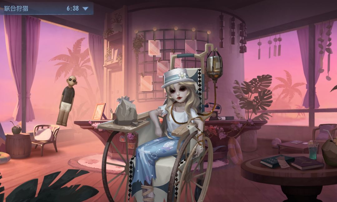 我想要第五人格共研服!!!!!! 1