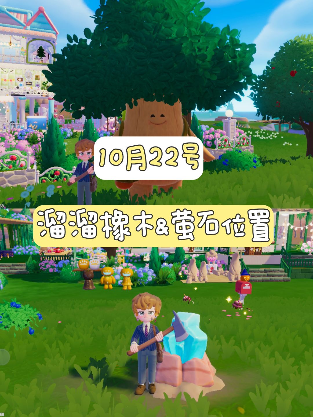 10月22号 溜溜橡木&萤石位置更新 1