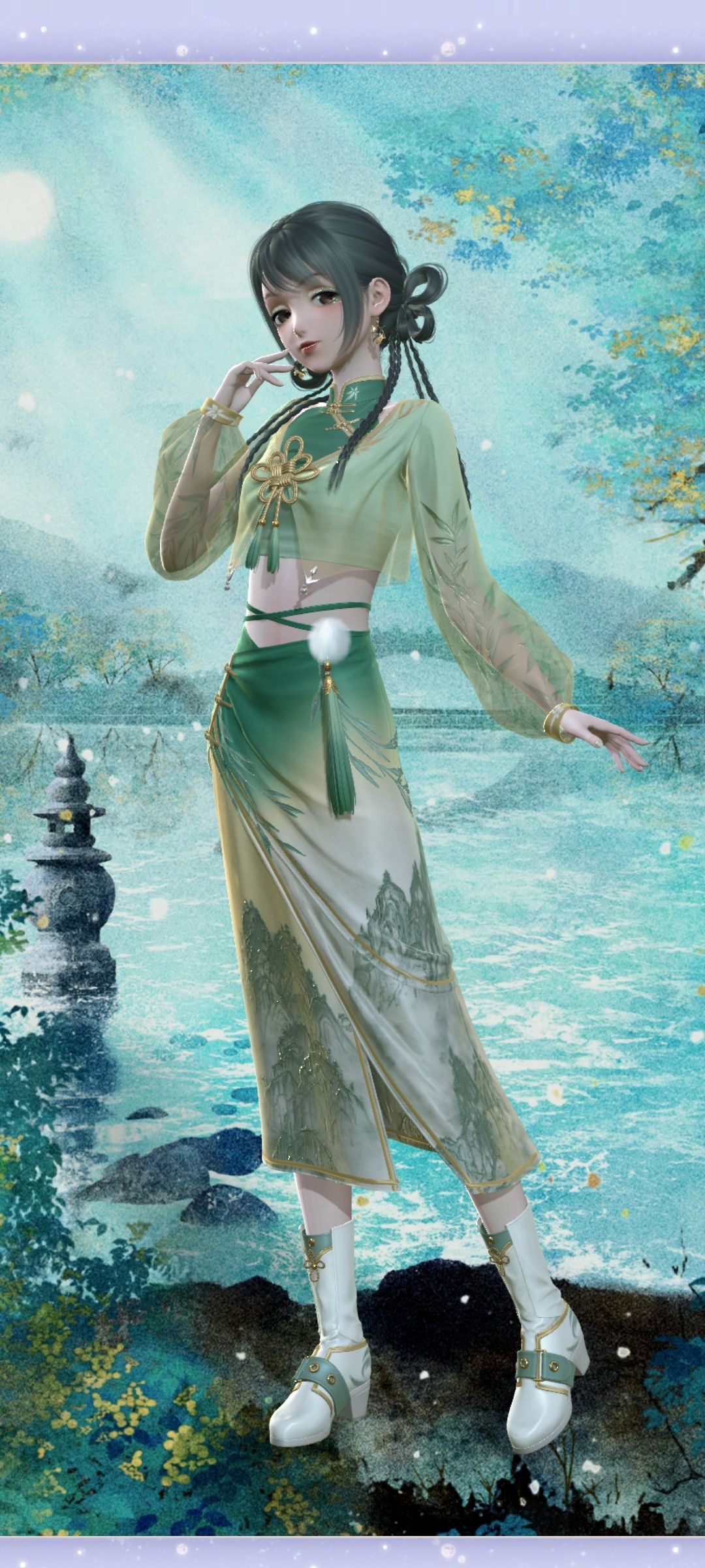 散件搭配 3