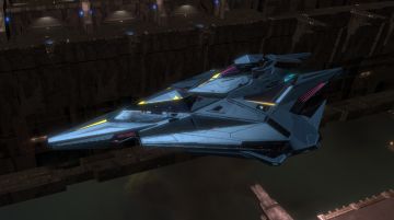 尼禄级战列舰（转自玩家）