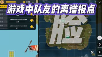 游戏中队友的离谱报点