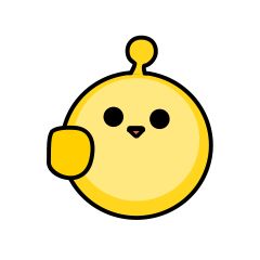 笑了