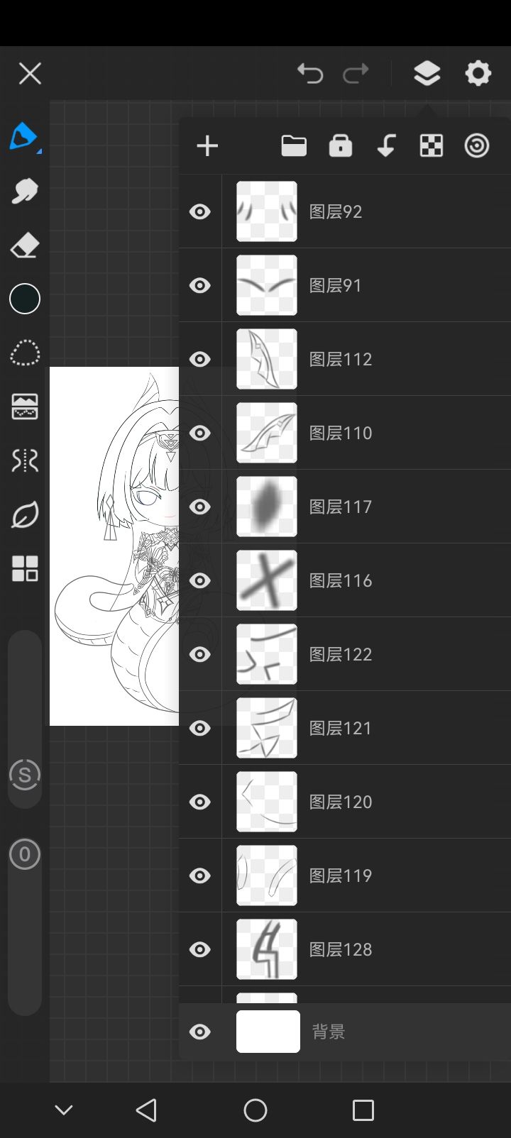 「奈芙尔」绘画+Q版蛇尾奈芙尔 3