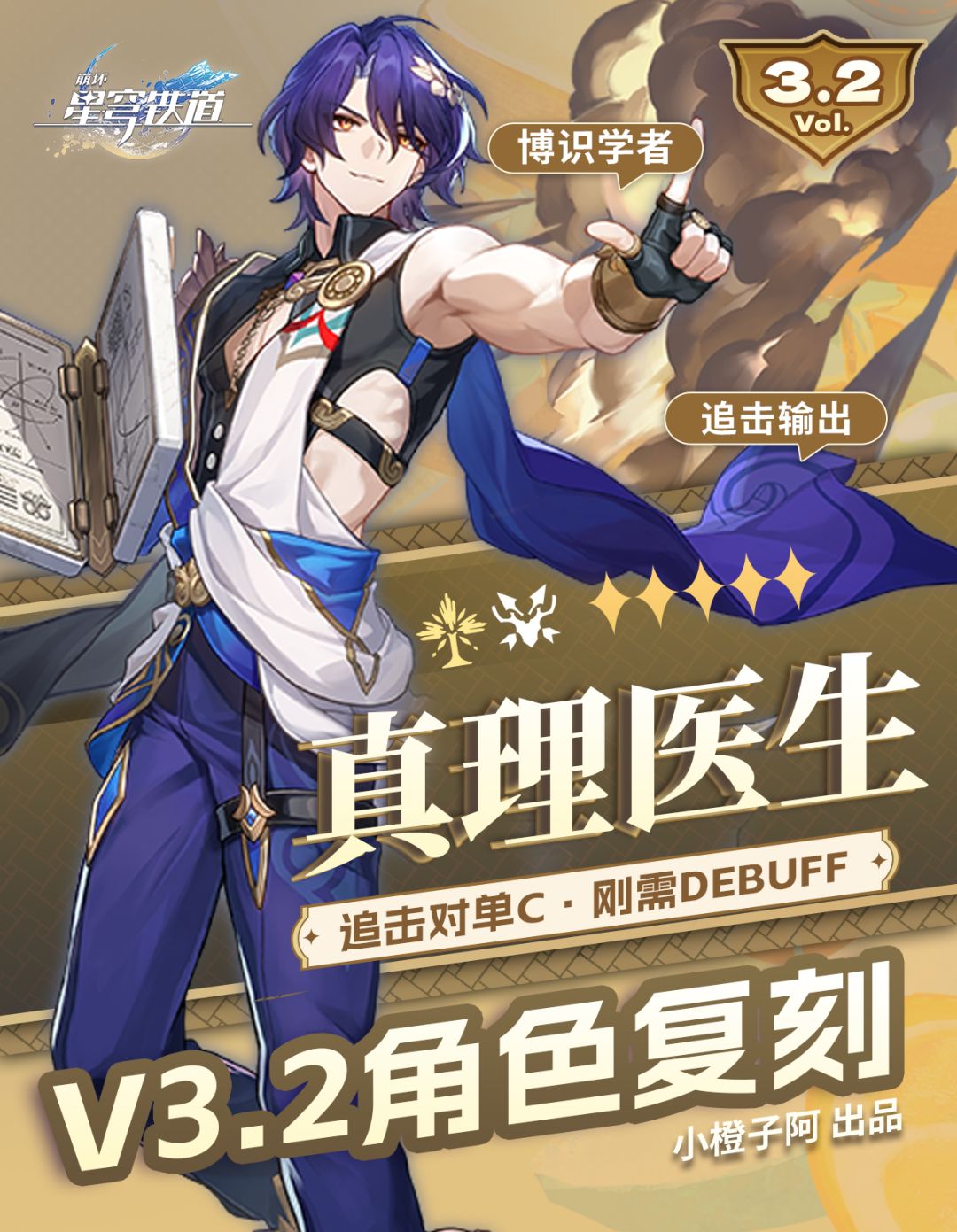 【V3.2攻略】角色复刻 真理医生 一图流攻略截图