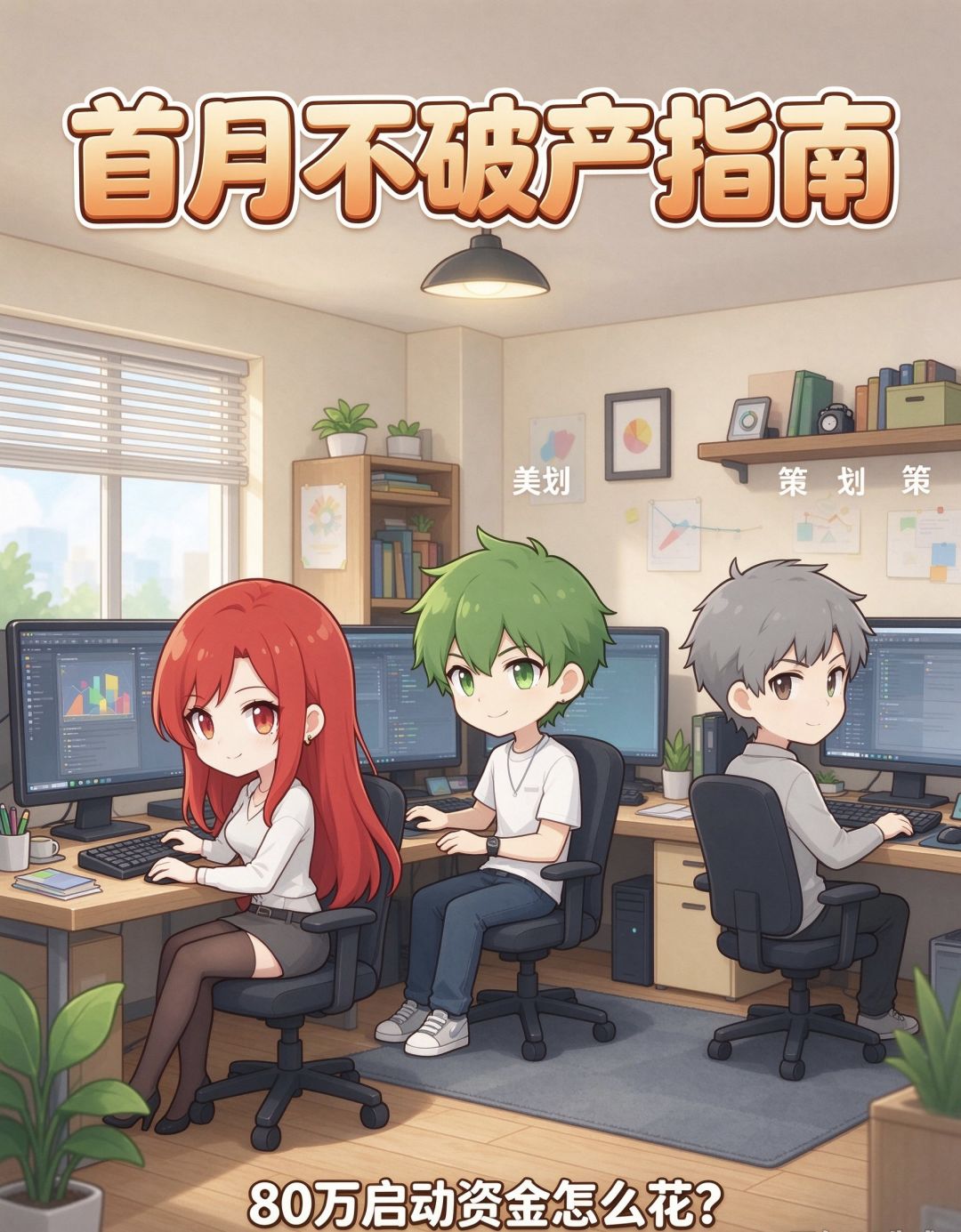 《我是制作人》新手攻略:首月研发技巧揭秘 1