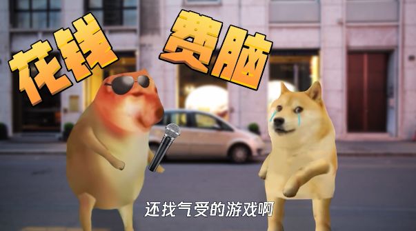 不会吧!还有人玩花钱费脑还受气的游戏?截图