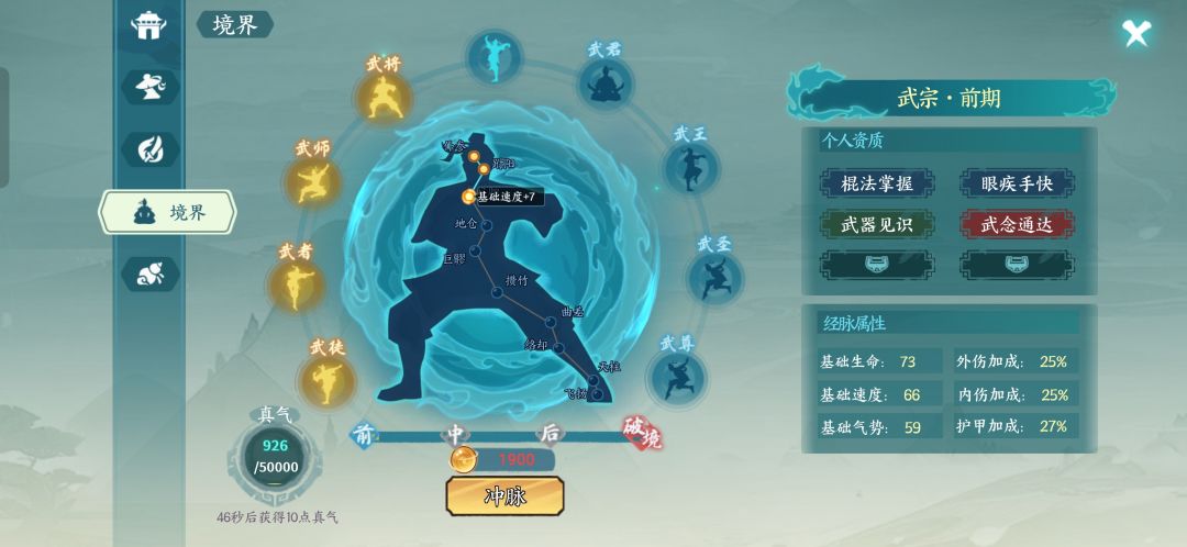 红天赋亲测对于少林用处极小 2