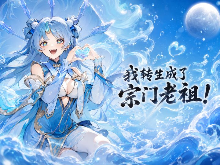 我转生成了宗门老祖!!培养弟子修仙!截图