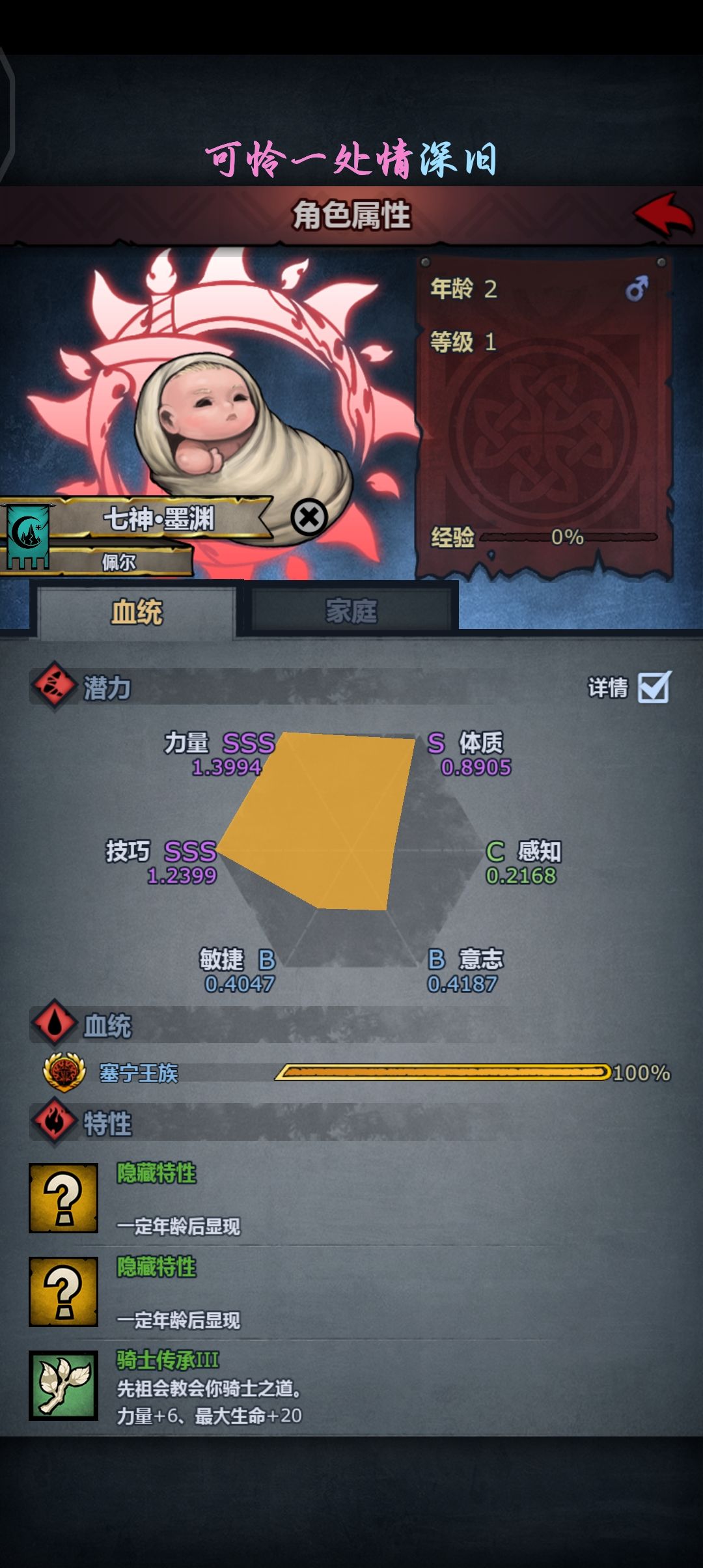 塞宁神子玩什么啊 1
