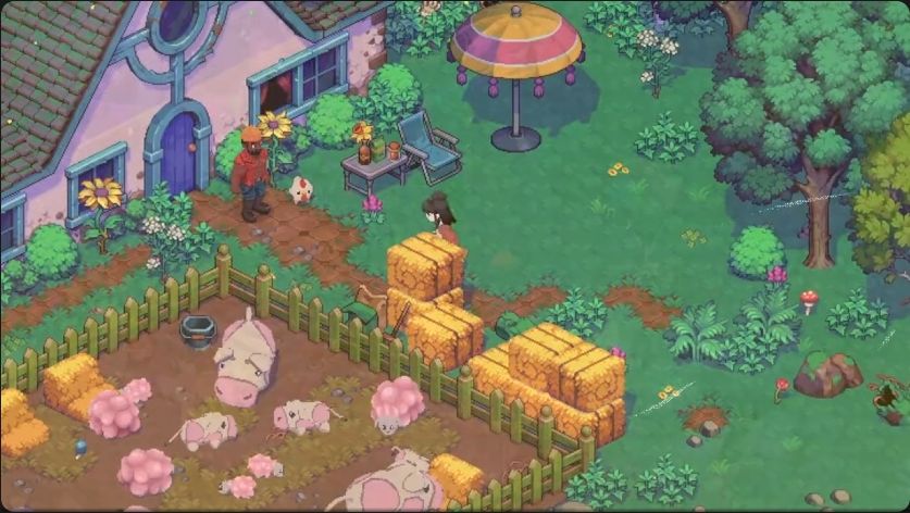 模拟种田新游《月霜》10月13Steam抢先体验 4