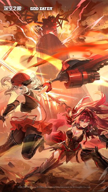 「神谕绝响」版本壁纸分享