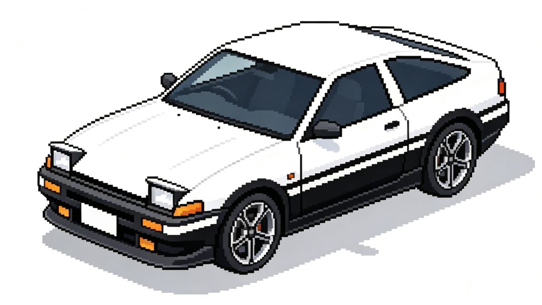 游戏里的日系车 11