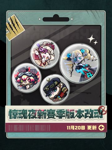 11月20日逃出惊魂夜平衡性调整