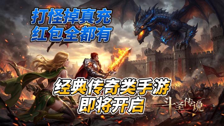 打怪掉真充！这游戏把首充当白菜送？零氪党狂喜！截图