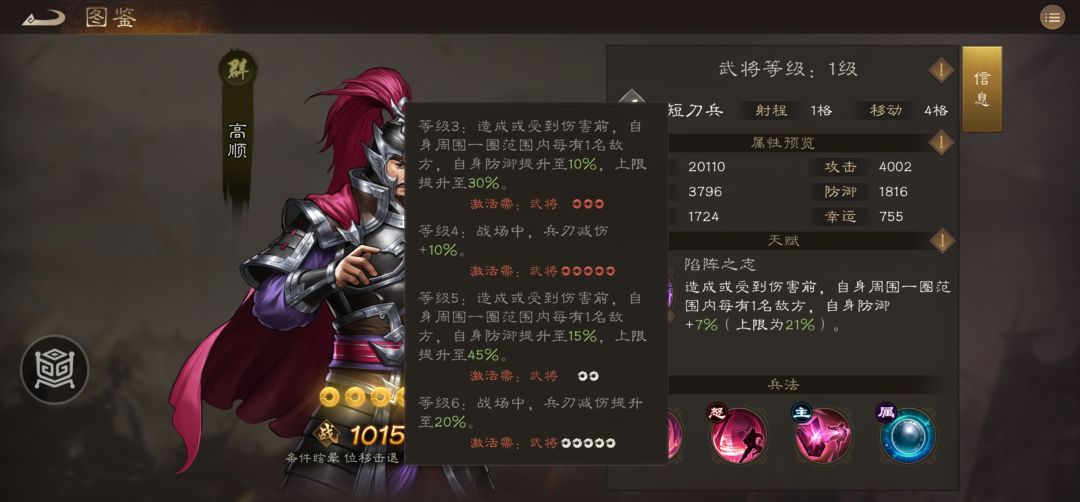 第一盟盟主之平民神将 高顺 2