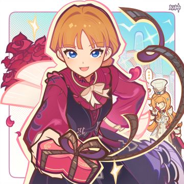 原神｜烘焙就和工程技术一样，都是需要创新的嘛~