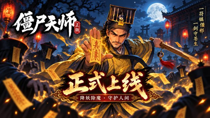 《僵尸天师》正式上线!天师出山,诸邪退散!截图