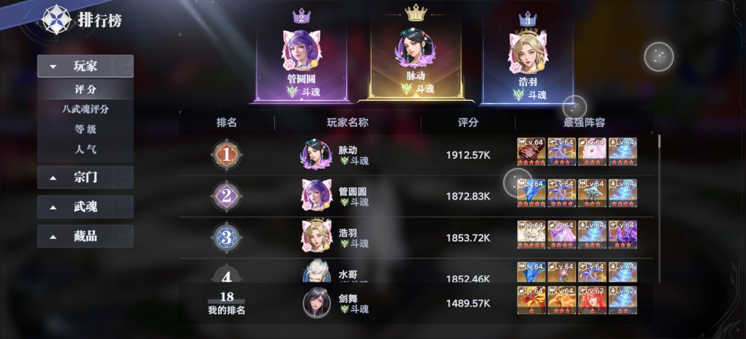 莫长歌上线前记录一下0氪火队马上150万战力 1